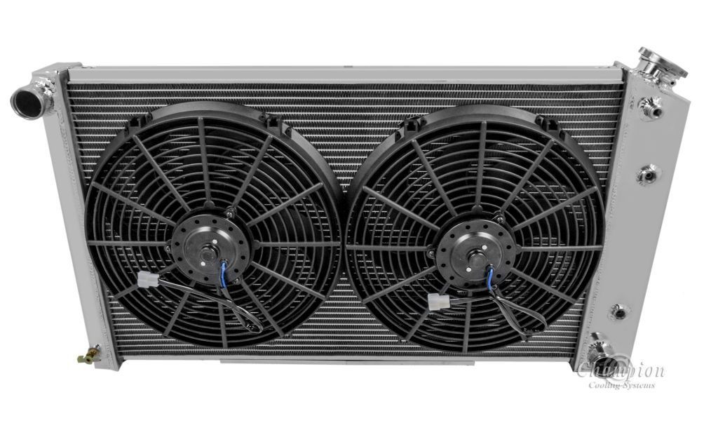 1970-85-chevy-c10-c20-c-series-4-row-champion-aluminum-radiator-fan-combo/