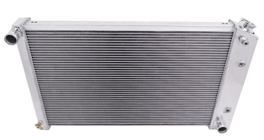1970-1985 Oldsmobile 98 Champion 4-Row Core Alum Radiator