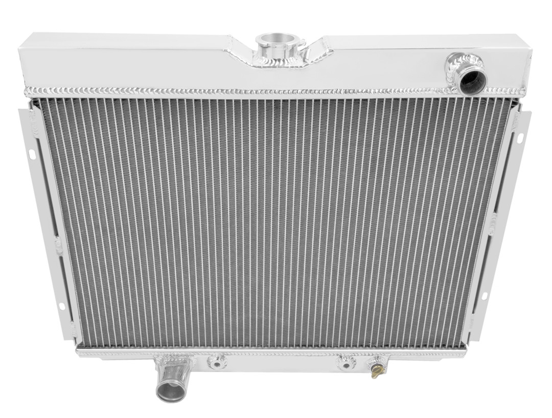 3 ROW ALUMINUM RADIATOR for 71 72 73 FORD MUSTANG COUGAR 69 70 71 TORINO