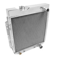 1965 Ford Falcon Champion 2-Row Core Alum Radiator