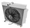 3 Row All Aluminum Radiator with 16 inch Electric Fan