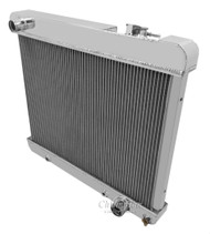 1961 62 63 64 65 66 GMC C/K Truck Champion 3 Row Core Aluminum Radiator