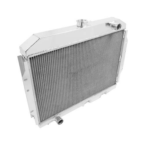 Consort Radiator 1958-1974 Concord Champion 2-Row Core Alum Radiator - Performance Cooling
