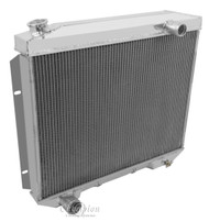 Champion 3 Row Core Alumium Radiator For 1957 58 59 Ford Cars Fairlane Galaxie Ranchero and More see Full Description