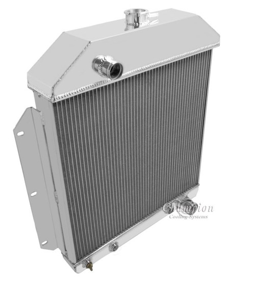 53 Gmc Radiator 1949 50 51 52 53 Ford Cars Chevrolet Engine Champion 3 Row Core ...
