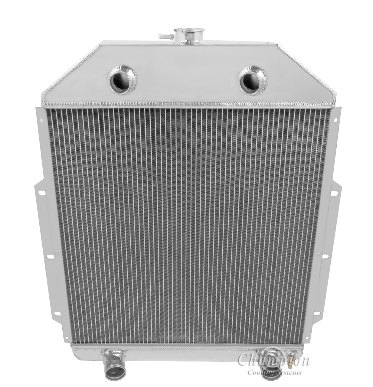 1942-1952 Ford Truck with Flathead Config 3 Row Core Alum Radiator