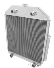 1942-1952 Ford Truck with Flathead Config 3 Row Core Alum Radiator