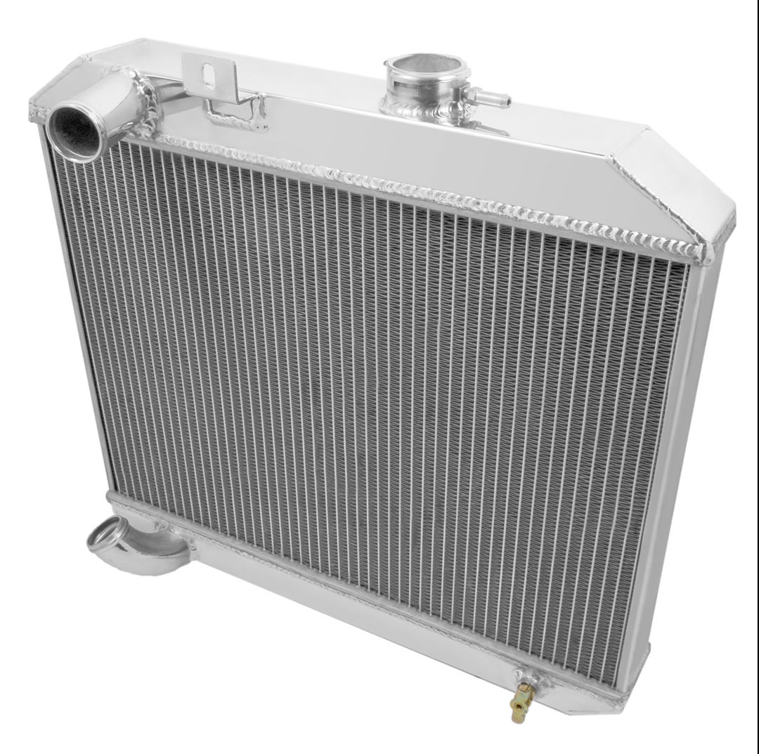 1941 42 43 44 45 46 47 48 49 50 51 52 Jeep Willys 3 Row Core Alum Radiator