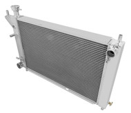 2 Row Radiator for 1995 Ford Mustang Performance-Cooling EC1488