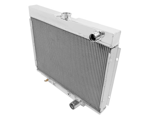 1967 68 69 70 Ford Mustang Cobra 3 Row All Aluminum Radiator ...