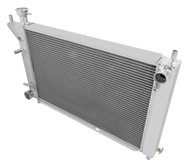 3 Row Radiator for 1996 Ford Mustang Performance-Cooling CC1488
