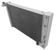 Performance Cooling 3 Row Radiator for 1972 Chevrolet Corvette with Big Block  CC1215