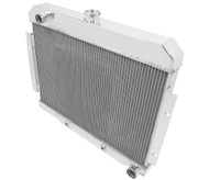 3 Row Radiator for 1970 Jeep CJ5 Performance-Cooling CC1919