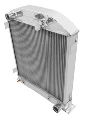 3 Row Radiator for 1932 Ford Model B Performance-Cooling CC1009