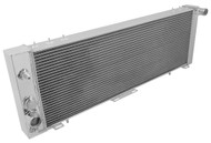 1984 - 1990 JEEP Champion Cooling Systems PRO Series 3 ROW Aluminum Radiator