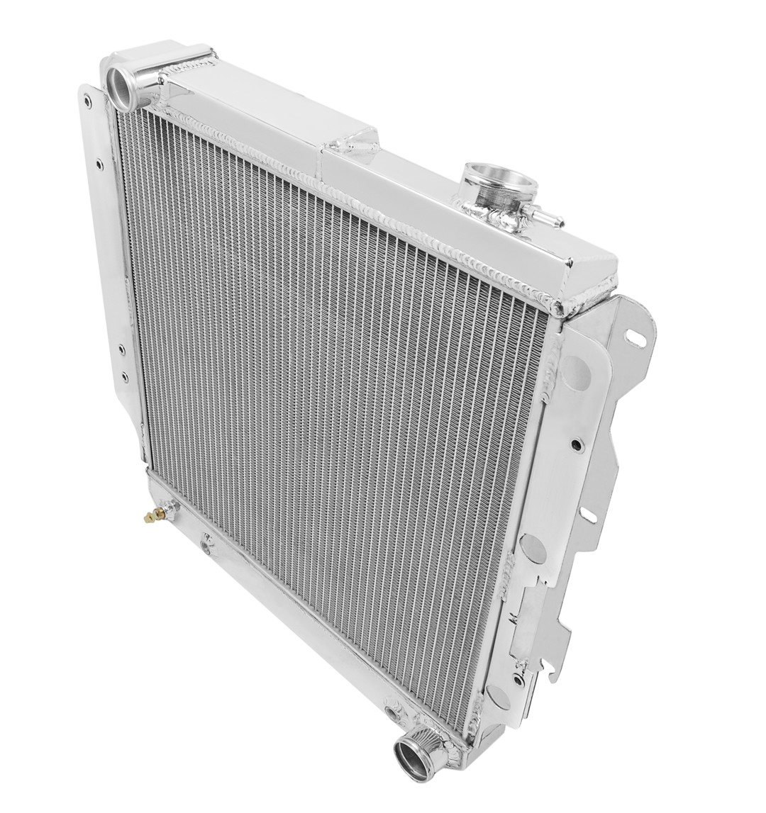 1996 1997 1998 1999 2000 2001 2002 2003 2004 Jeep Wrangler Radiator w/  Chevy Eng - Performance Cooling