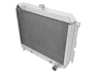 1971 1972 1973 Plymouth Satellite All Aluminum 3 Row Radiator -  22" Wide Core