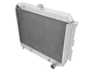 1970 Plymouth Belvedere All Aluminum 3 Row Radiator -  22" Wide Core