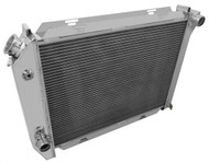 1971 1972 1973 FORD MUSTANG 3 Row All Aluminum Radiator- *** 22" Wide Core ***