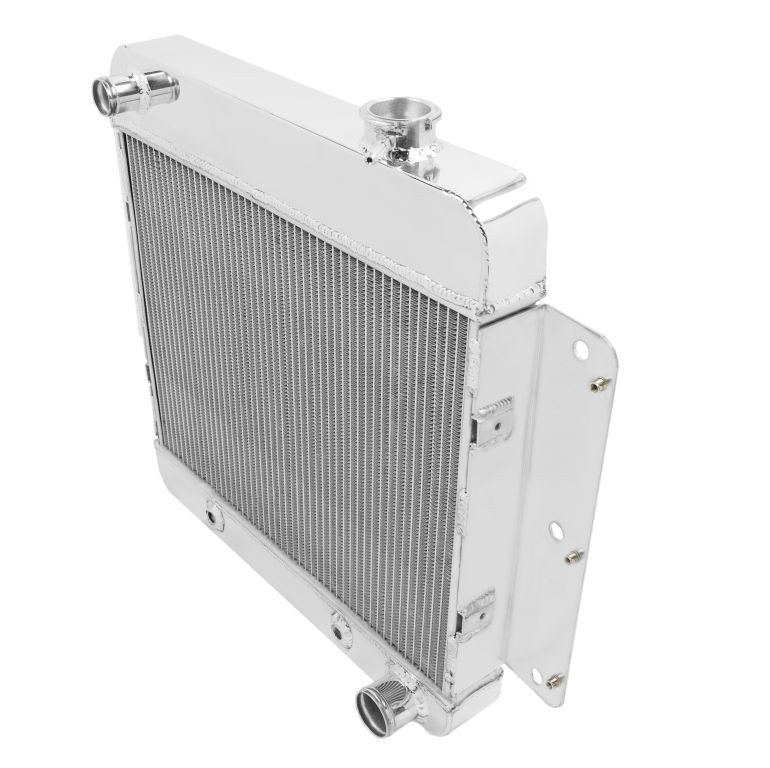 1962-1967 Chevy Chevy II Nova 3 Row Aluminum CHAMPION RADIATOR /& 16/" FAN!!
