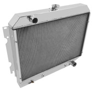 1970 1971 1972 1973 1974 1975 Plymouth Duster Radiator Has 26" Wide Core.
