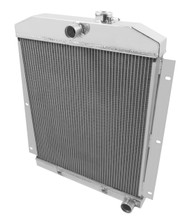 1947 1948 1949 1950 1951 1952 1953 1954 Chevy C/K Pickup PERFORMANCE Radiator