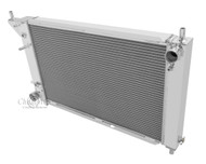 Champion PRO Series 3 Row Aluminum Radiator for 1996 Ford Mustang GT