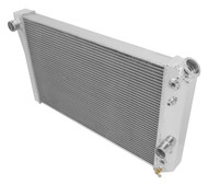 1988 89 90 Chevrolet Corvette PRO SERIES 3 Row Aluminum Radiator + Dual Fans