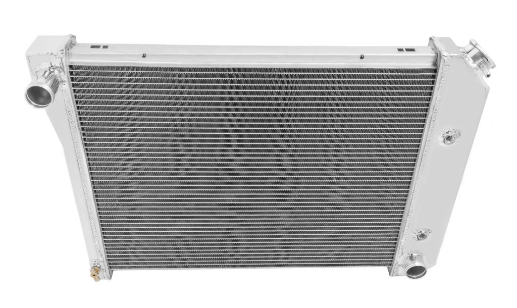 3-Row Aluminum Performance Radiator For 78-88 Monte Carlo, Cutlass, Regal, Malibu | Crossflow Design With Transmission Cooler 7 thumbnail image