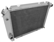 1970 1971 FORD TORINO 3 Row All Aluminum Radiator + 16" 2500Cfm Fan