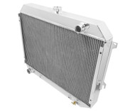 1971 1972 1973 Plymouth Satellite 3 Row Radiator for Big Block 26" Wide Core