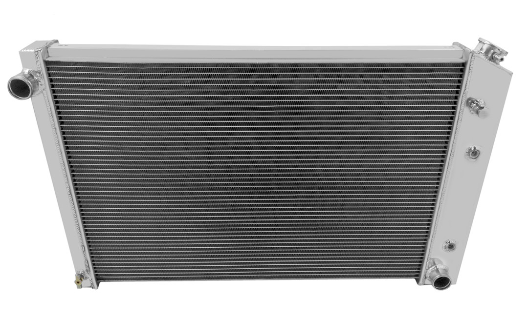 1973-1991 Chevy Blazer Jimmy 3 Row Aluminum Champion Radiator 1973-1991 Chevy Blazer Jimmy 3 Row Aluminum Champion Radiator