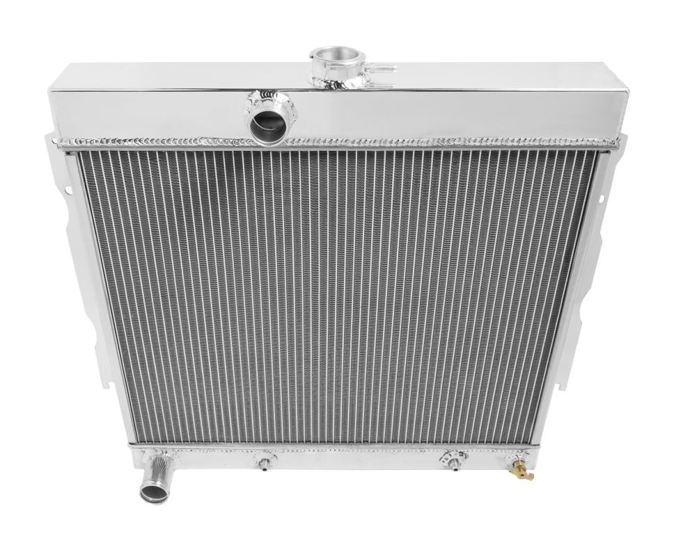 22/" Wide Core 1963 1964 1965 1966 1967-1969 Plymouth Fury 3 Row DR Radiator