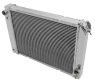 1984-1988 Pontiac Fiero Champion PRO 3 Row All Aluminum Radiator - Guaranteed!