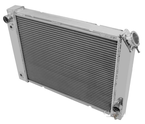 Famo Radiator 3-row-aluminum-radiators/1984-1988-pontiac-fiero-champion-pro-3-row-all ...