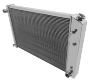 1973-1987 Chevy C/K Series 3 Row All Aluminum Radiator