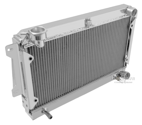 1979 80 81 82 Mazda RX-7 Champion PRO Series Radiator - Performance Cooling