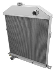 1944-1946 1947 1948 FORD COUPE  3 Row Radiator