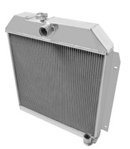 1949 50 51 52 Plymouth Special Deluxe Aluminum Radiator