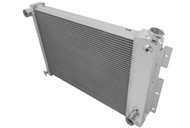 1967 1968 1969 Chevy Camaro Aluminum Radiator 4 BB