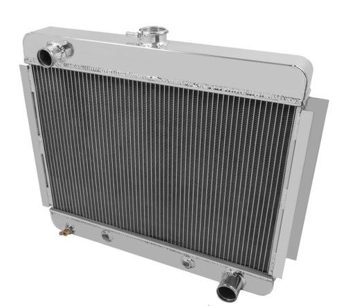 1949 1950 1951 Chevy Cars V8 ENG All Aluminum Radiator - Performance ...