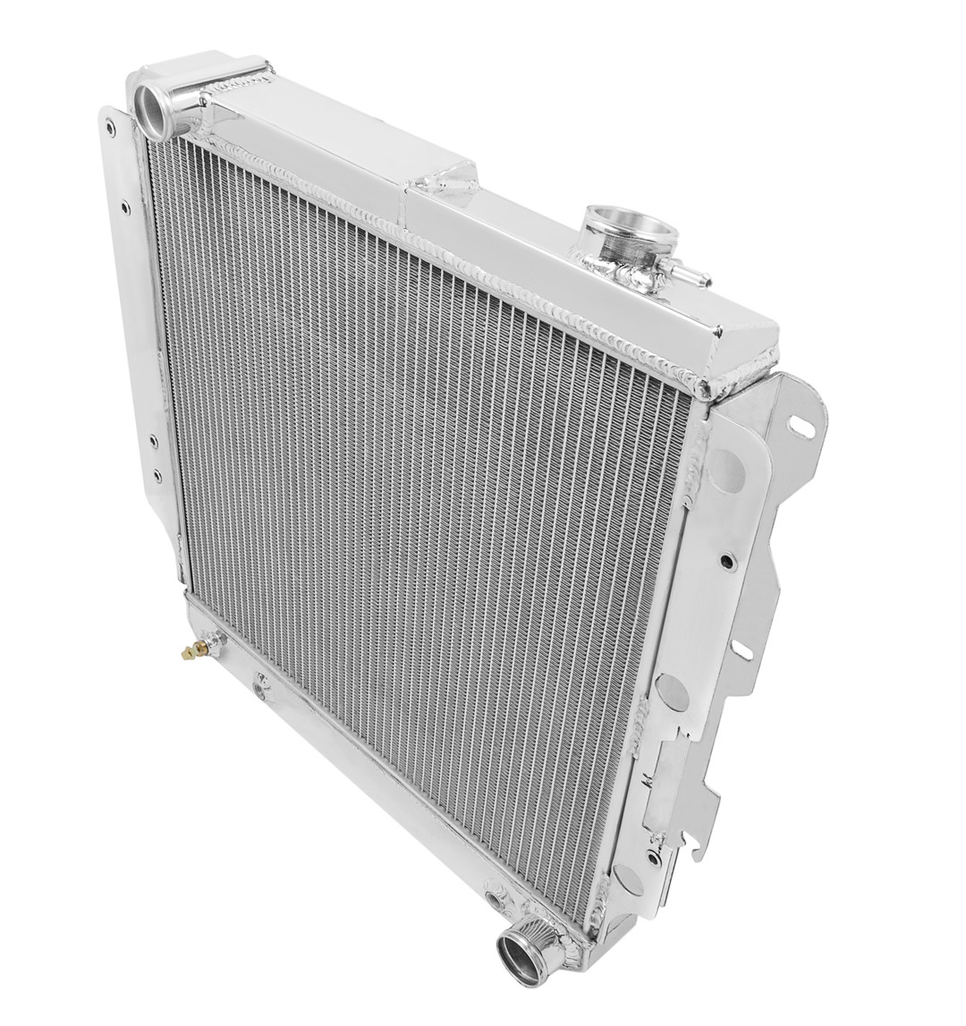 3 ROW 1987-2006 Jeep Wrangler w//Chevy V8 Aluminum Radiator 2005 2004 2003 00 99
