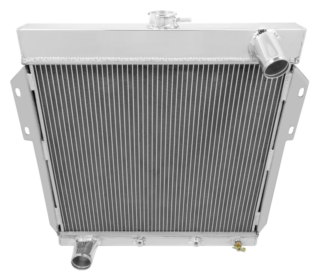 For 55-57 Ford Thunderbird Y-Block 3-Row Core Aluminum Cooling Radiator For 55-57 Ford Thunderbird Y-Block 3-Row Core Aluminum Cooling Radiator