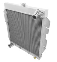 1955 1956 1957 Ford Thunderbird 3 Row Aluminum Radiator