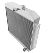 1955 1956 1957 Chevy One-Fifty Series Radiator + Fan