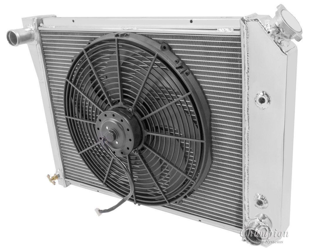 1986 camaro radiator best sale