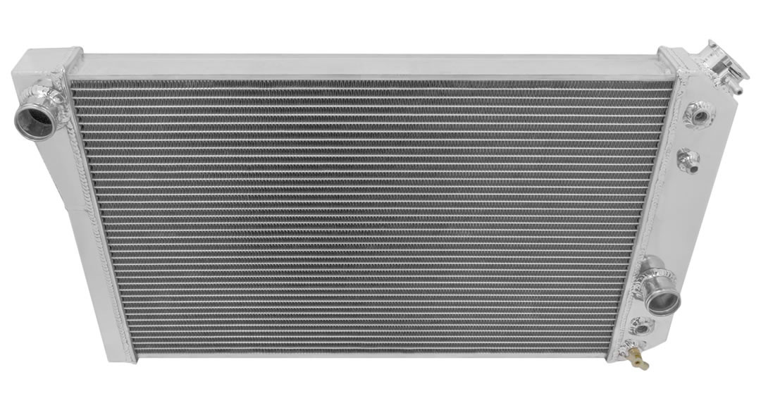 2 Row 1/" AL Champion Radiator for 1989-1996 Chevy Corvette V8 Engine