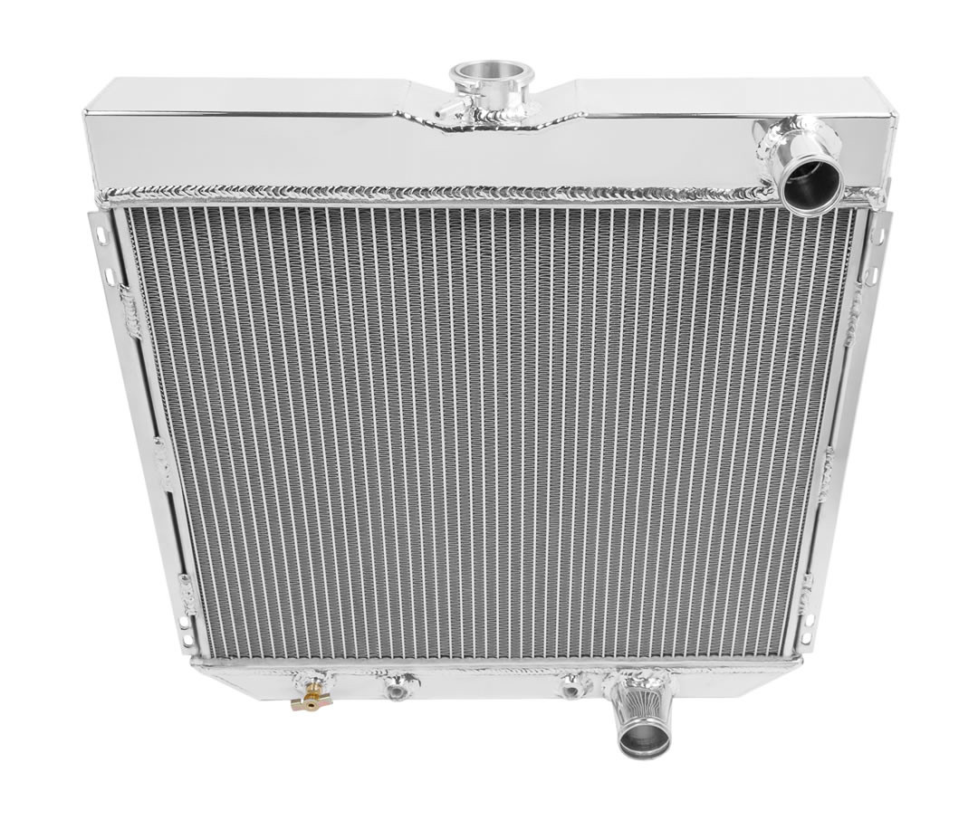 1967 1968 1969 Mustang 3 Row Aluminum Champion Radiator