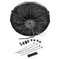 INCLUDES 16" FAN WITH MOUNTING KIT