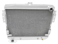 1977 1978 Ford Mustang II Champion 3 Row Core Aluminum Radiator